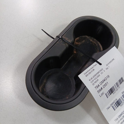 Buick Encore Rear Cup Holder  2019 2018 2017 OEM