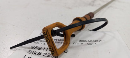 Hyundai Accent Engine Oil Dipstick 2006 2007 2008 2009 2010 2011