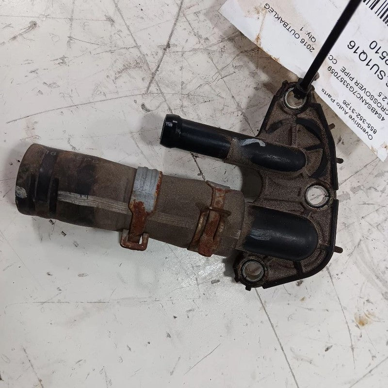 Subaru Legacy Outback 2.5 Coolant Line Crossover Pipe  2015 2016 2017 