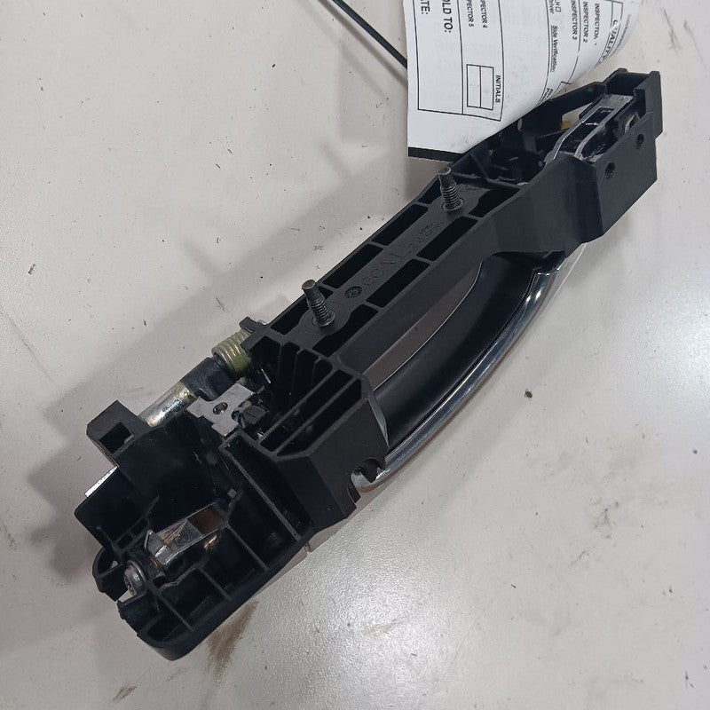 Door Handle Exterior Assembly Left Rear Chrome Fits 19-23 Nissan Altima