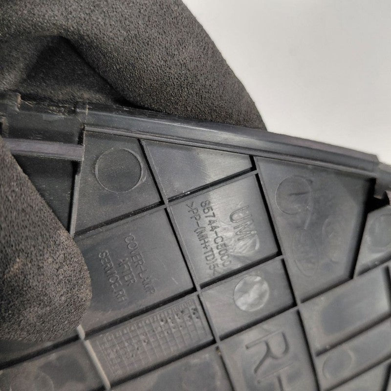 Kia Sorento Right Side Trunk Access Cover {85744C5000} 2018 2017 2016