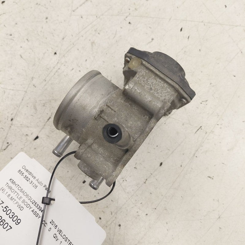 Throttle Body Valve Fits 12-19 Hyundai Accent