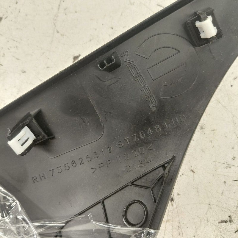 2018 Fiat 500 X Model Dash Side Cover Right Passenger Trim Panel