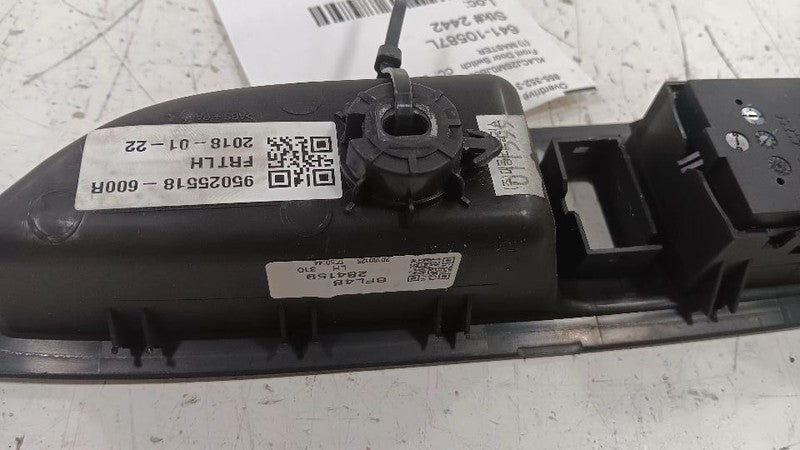 Front Door Master Switch 17-19 Buick Encore OEM