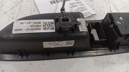 Front Door Master Switch 17-19 Buick Encore OEM