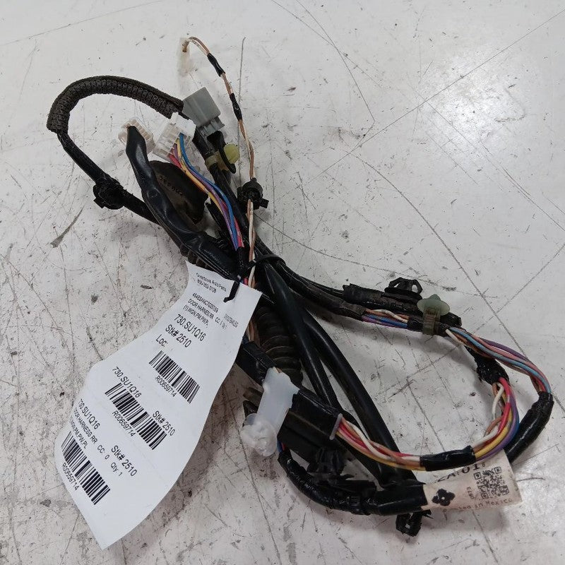Legacy Outback Door Harness Wire Wiring Right Passenger Rear  2015 201