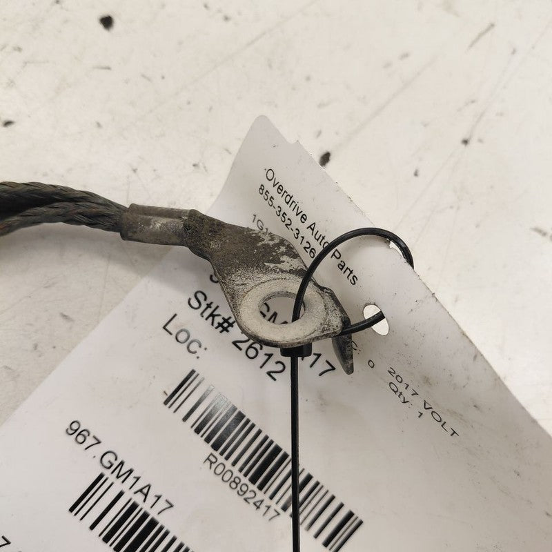 Chevy Volt Battery Cable  2016 2017 2018 2019