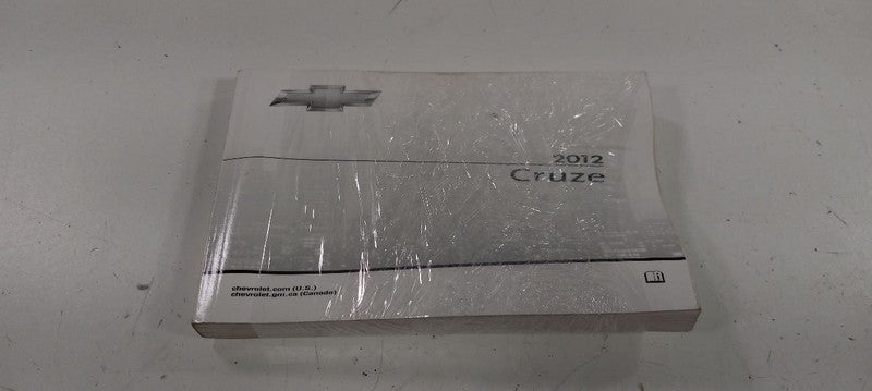 2012 Chevrolet Cruze Owners Manual