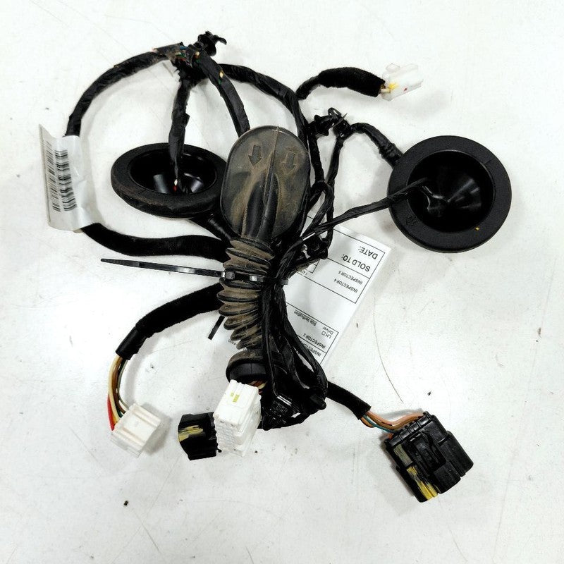Hyundai Sonata Door Harness Wire Wiring Right Passenger Rear  2017 201
