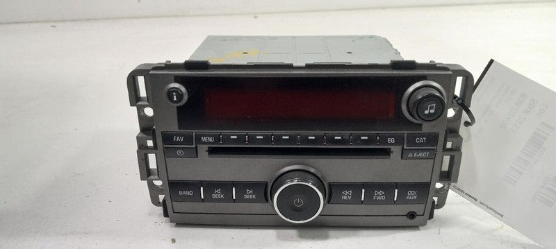 25956992 Audio Equipment Radio AM-FM-CD-MP3 Opt US8 ID 25866724 Fits 08 VUE