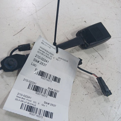 F1EZ5461203AA Front Left Driver Seat Belt Buckle Latch Fits 15-18 Ford Focus