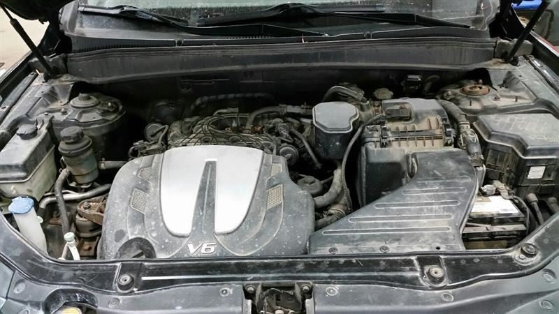 Hyundai Santa Fe Dash Side Cover Left Driver Trim Panel 2010 2011 2012