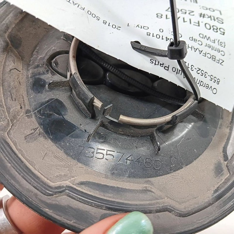 Fiat 500 Wheel Rim Center Cap 2018 OEM