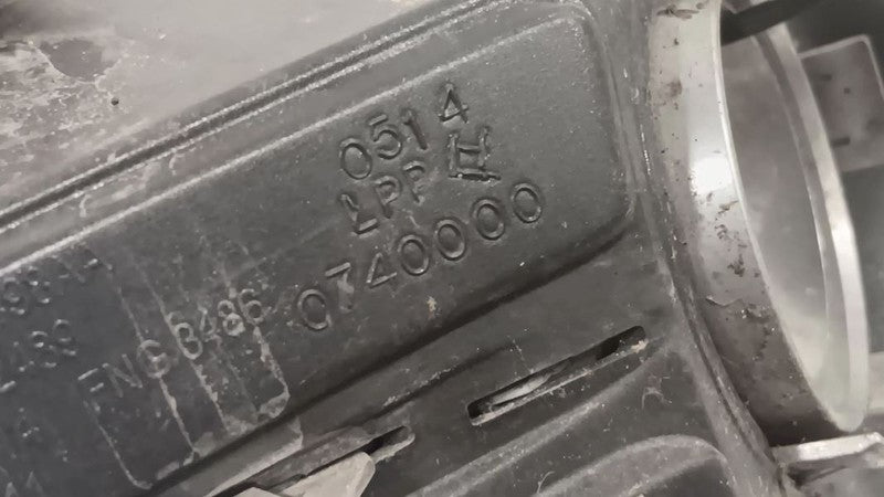 68163976AB Passenger Right Grille Grill Lower Ends With Fog Lamps Painted Fits 13-16 Dart