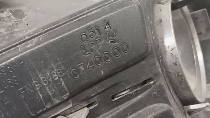 68163976AB Passenger Right Grille Grill Lower Ends With Fog Lamps Painted Fits 13-16 Dart