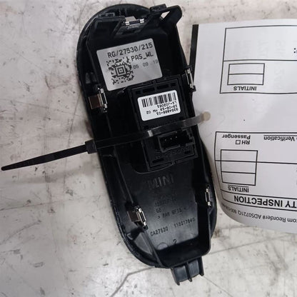 Mini Cooper Power Window Switch Right Passenger Front  2016 2017 2018 