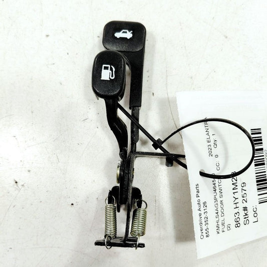 Hyundai Elantra Fuel Door Switch Gas Cap Cover Lid Release Button Cont