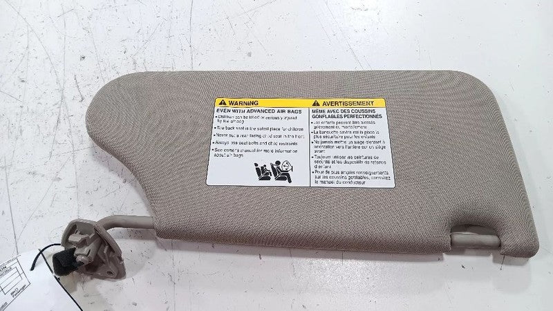 964019DE0A Driver Left Sun Visor Shade Illuminated Fits 18-20 MAXIMA