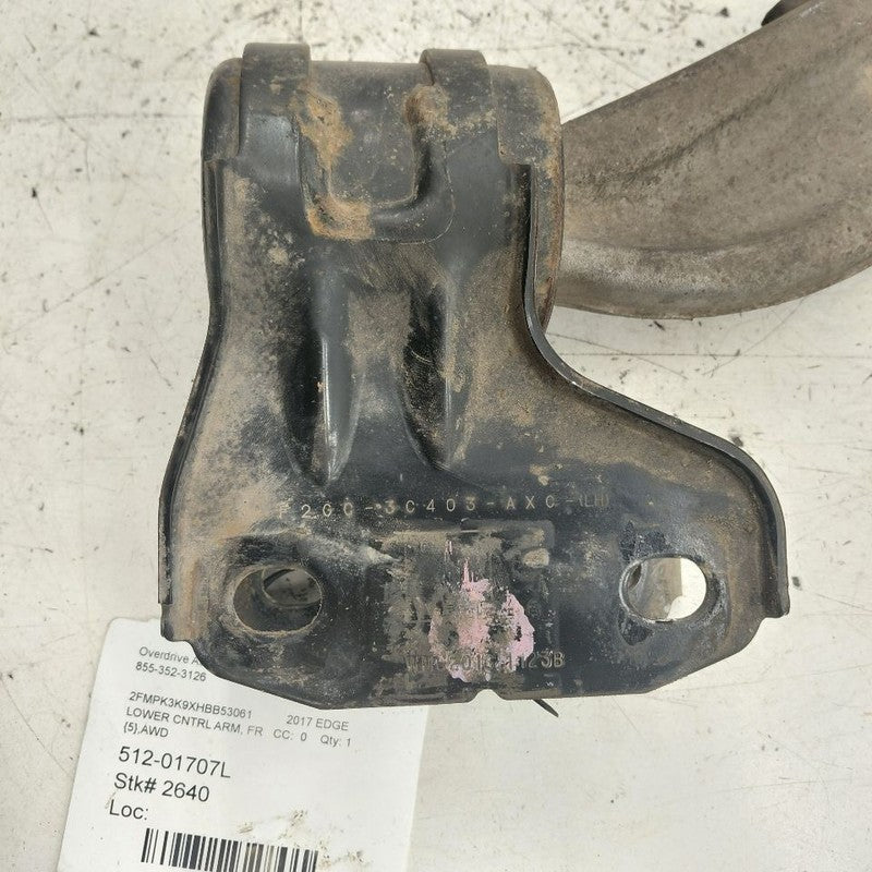 Driver Left Front Lower Control Arm Fits 15-24 Ford Edge