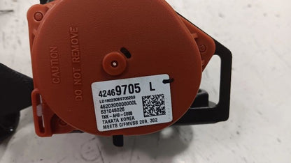 Buick Encore Seat Belt Strap Retractor Left Rear Back  2016 2017 2018 201