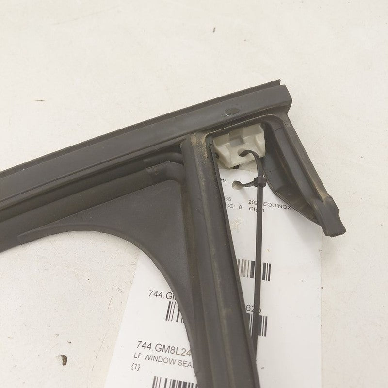 Chevy Equinox Door Glass Window Seal Rubber Left Driver Front  2024 20