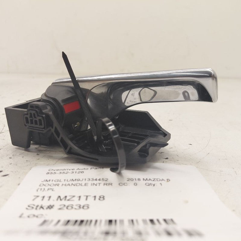 Mazda 6 Door Handle Right Passenger Rear Interior Inside  2018 2019 20