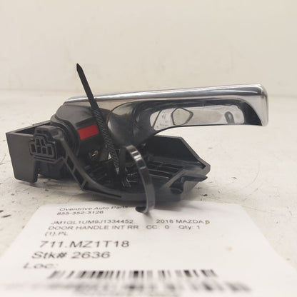 Mazda 6 Door Handle Right Passenger Rear Interior Inside  2018 2019 20