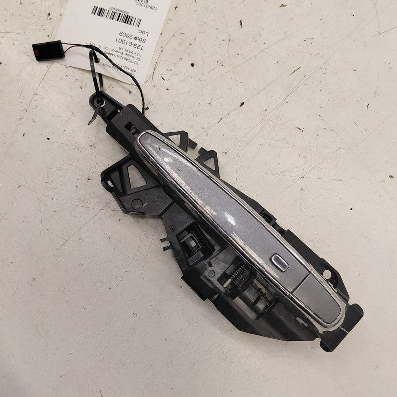 Left Rear Door Handle Exterior Fits 18-24 Chevy Equinox