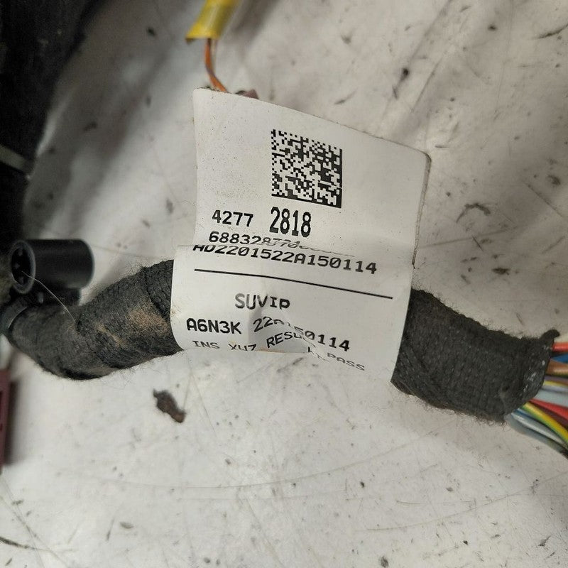 Chevy Trax Dash Wire Wiring Harness  2022 2021