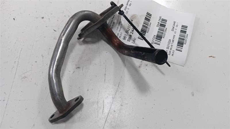 Subaru Impreza EGR Valve Tube Pipe Exhaust Line 2024 OEM