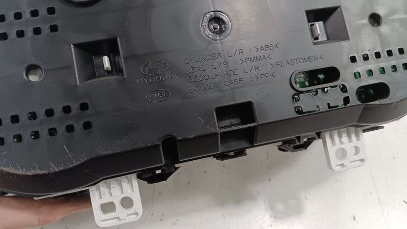 940013X600 Speedometer Gauge Cluster Coupe Korea Built MPH US Market Fits 13 ELANTRA