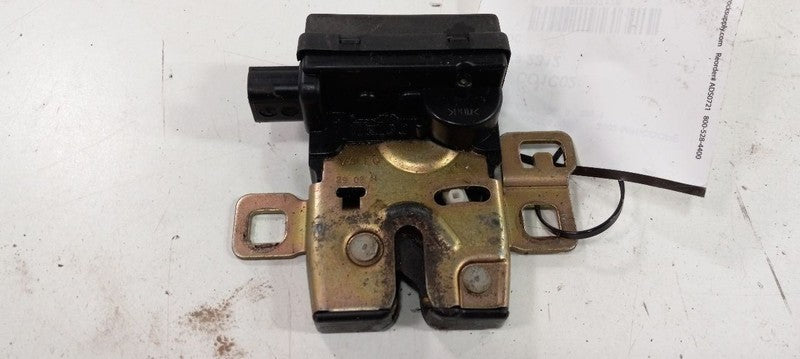 Mini Cooper S Trunk Latch 2002 2003 2004 2005 2006 OEM