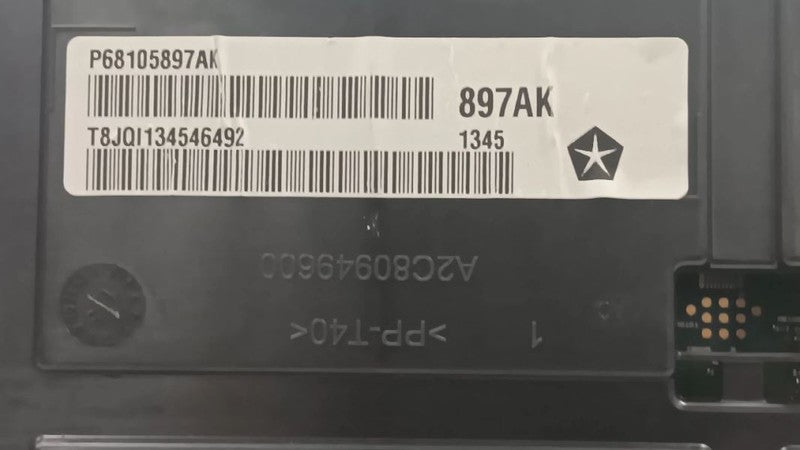 Speedometer Gauge Cluster Sedan C 140 MPH 3.5" Display Screen Fits 15 