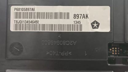 Speedometer Gauge Cluster Sedan C 140 MPH 3.5" Display Screen Fits 15 