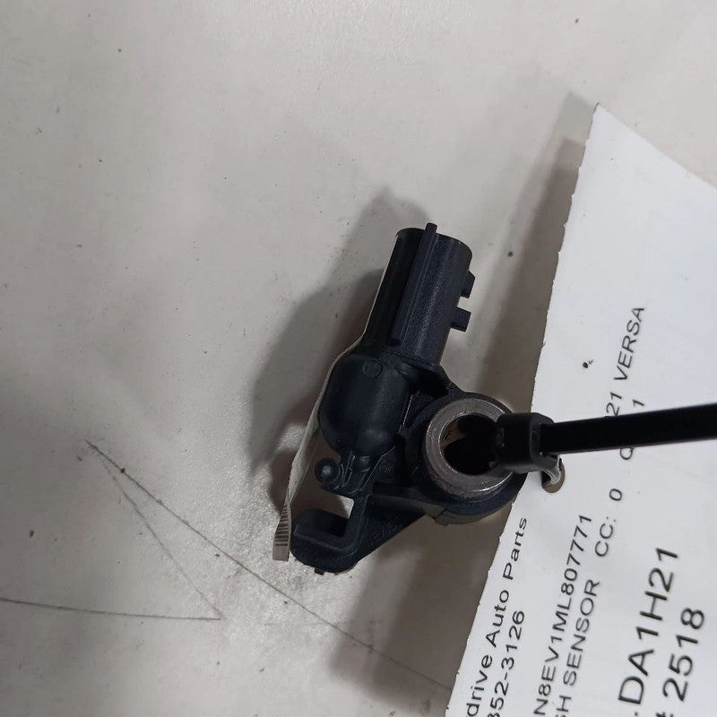 Nissan Versa Sensor  2023 2022 2021 2020