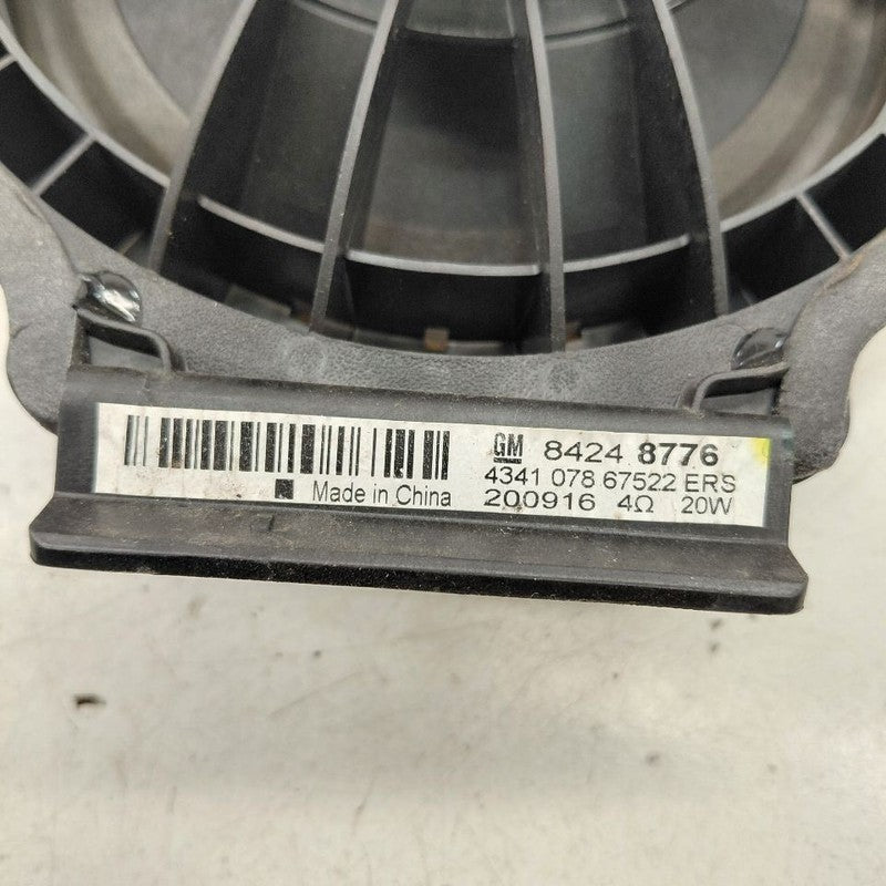 Chevy Trax Speaker Right Passenger Rear  2022 2021
