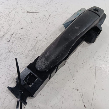 Driver Left Front Door Handle Exterior Moulded In Black 18-23 Nissan K
