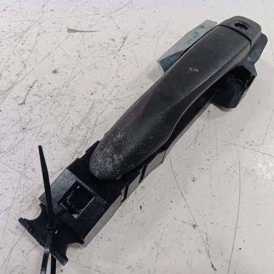 Driver Left Front Door Handle Exterior Moulded In Black 18-23 Nissan K