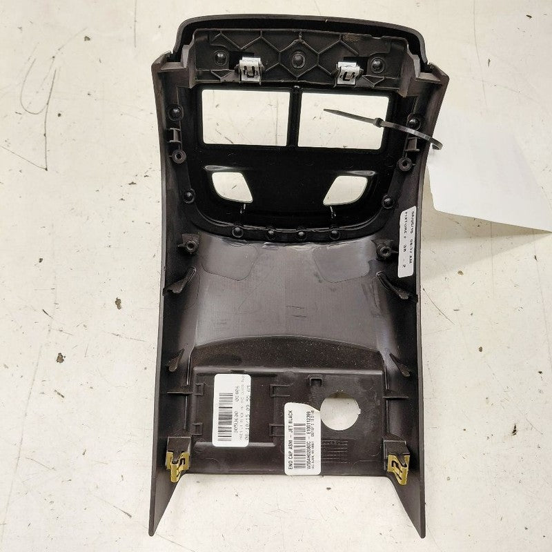 Cadillac XTS Center Console Rear End Cap Trim Cover      2016 2017 201