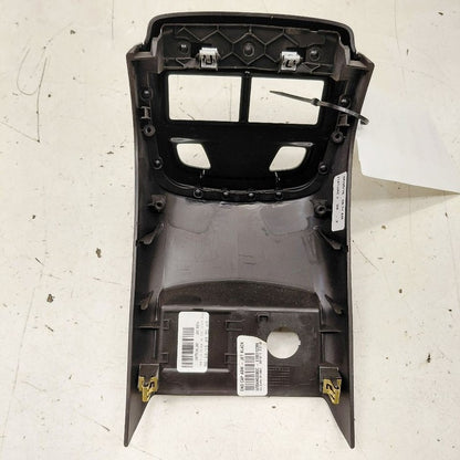 Cadillac XTS Center Console Rear End Cap Trim Cover      2016 2017 201