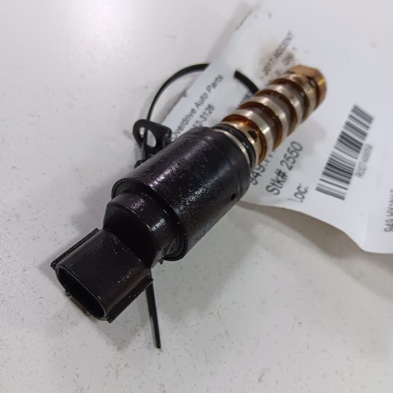 Hyundai Accent Variable Timing Oil Control Valve Solenoid Cylinder Hea