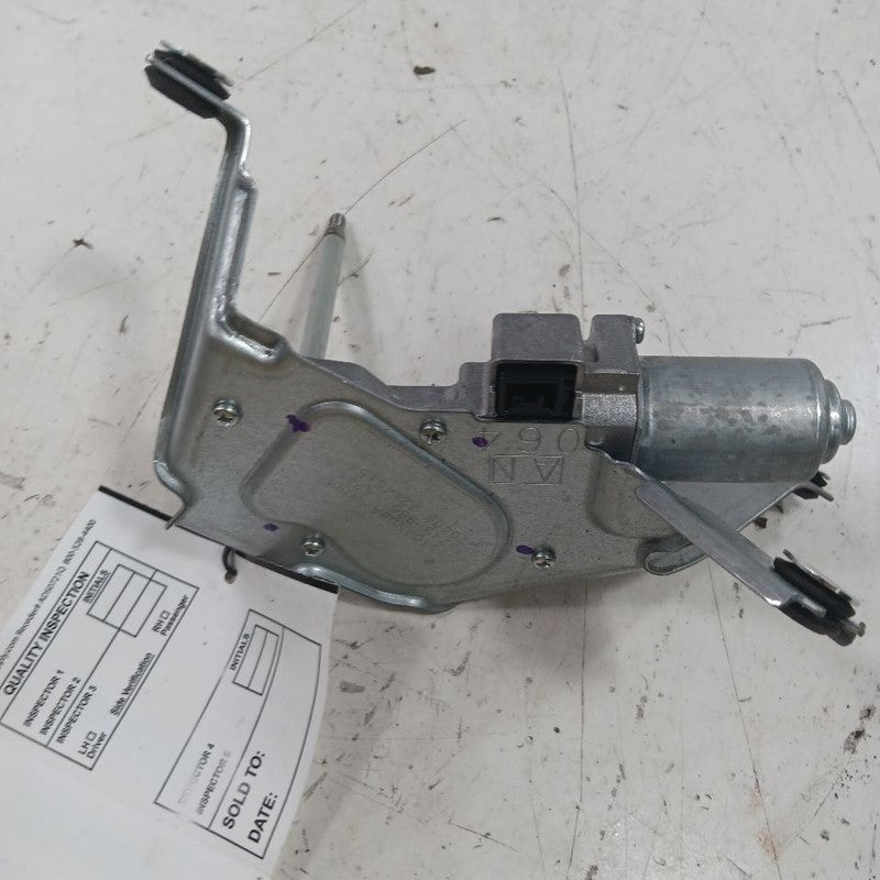 Rear Wiper Motor Wagon Outback Fits 20-23 Subaru Legacy OEM