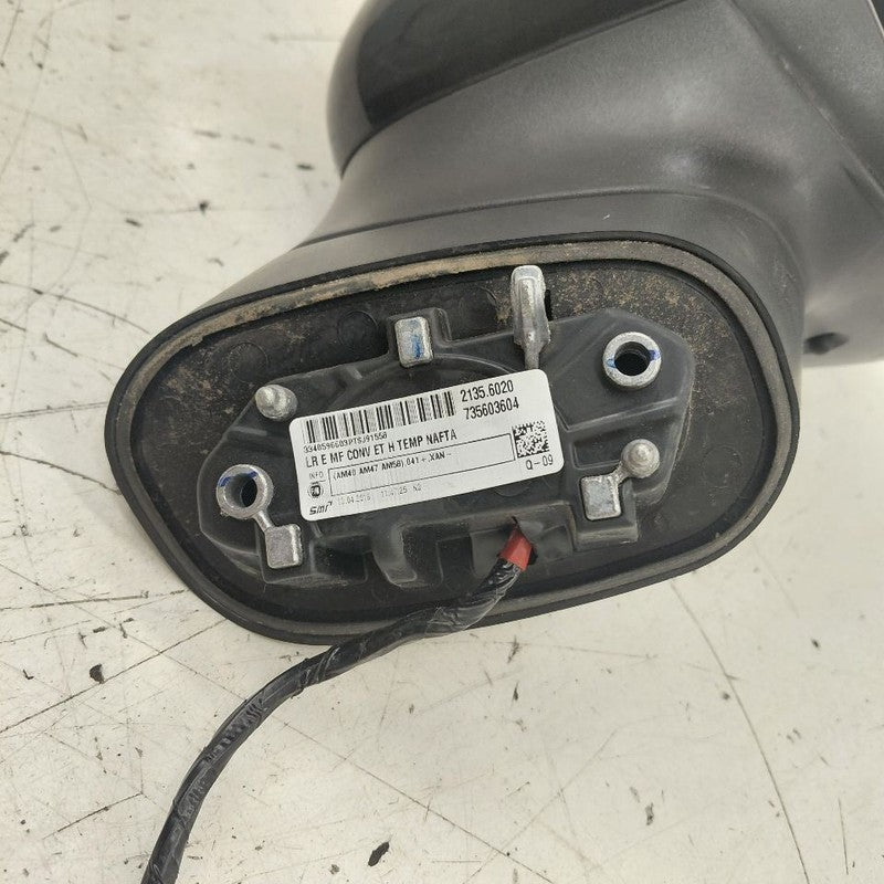 2018 Fiat 500 X Model Passenger Right Side View Door Mirror