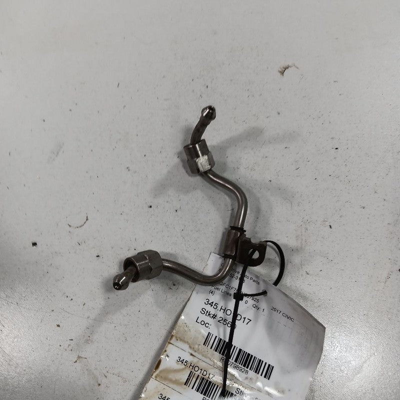 Honda Civic Gas Fuel Line  1.5L 2018 2017 2016 OEM