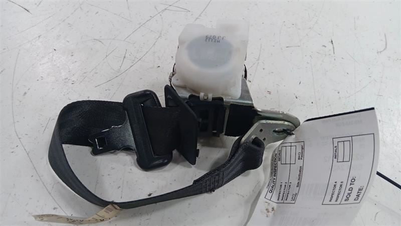 Infiniti G37 Seat Belt Strap Retractor Center Middle Rear Back  2011 2