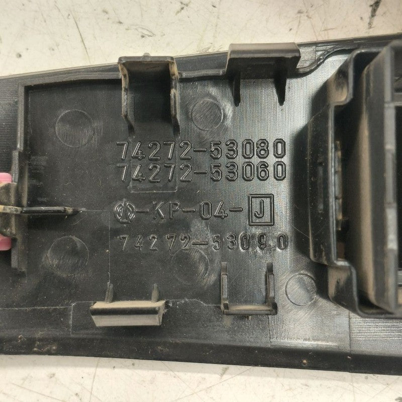 Lexus IS350 Window Switch Bezel Left Rear 2020 2019 2018