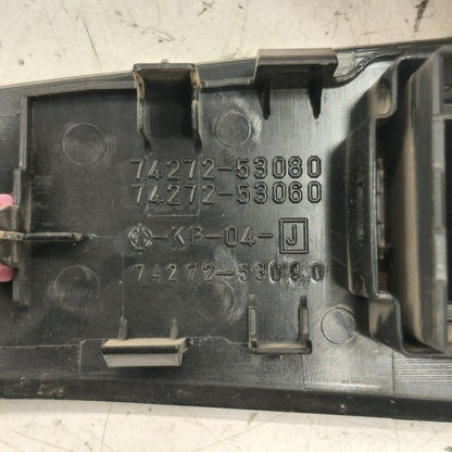 Lexus IS350 Window Switch Bezel Left Rear 2020 2019 2018