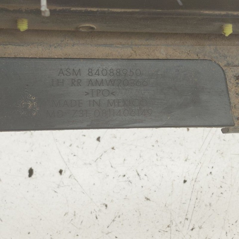 Chevy Equinox Rear Rocker Panel Trim Cover Molding Skirt Left Drivers 