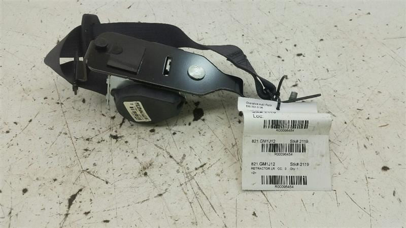 Chevy Malibu Seat Belt Strap Retractor Left Rear Back OEM 2010 2011 2012