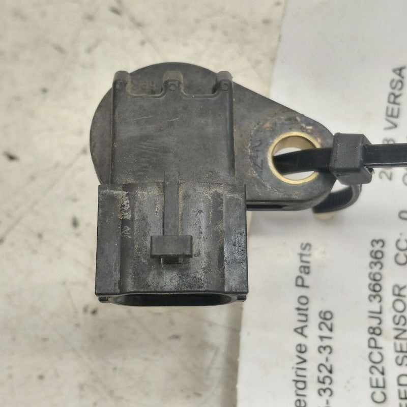 Nissan Versa Note Transmission Speed Sensor  2019 2018 2017